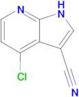 4-Chloro-1H-pyrrolo[2,3-b]pyridine-3-carbonitrile