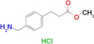 Methyl 3-(4-(aminomethyl)phenyl)propanoate hydrochloride