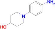 1-(4-Aminophenyl)piperidin-4-ol