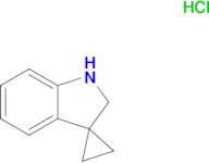 Spiro[cyclopropane-1,3'-indoline] hydrochloride