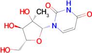 1-((2R,3R,4R,5R)-3,4-Dihydroxy-5-(hydroxymethyl)-3-methyltetrahydrofuran-2-yl)pyrimidine-2,4(1H,3H)-dione