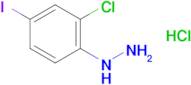 (2-Chloro-4-iodophenyl)hydrazine hydrochloride