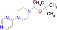 tert-Butyl 4-(pyrimidin-4-yl)piperazine-1-carboxylate