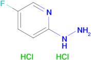 5-Fluoro-2-hydrazinylpyridine dihydrochloride