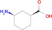 (1S,3R)-3-Aminocyclohexanecarboxylic acid