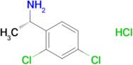 (S)-1-(2,4-Dichlorophenyl)ethanamine hydrochloride