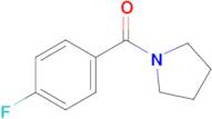 (4-Fluorophenyl)(pyrrolidin-1-yl)methanone