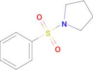 1-(Phenylsulfonyl)pyrrolidine