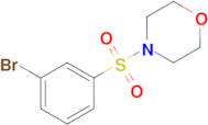 4-((3-Bromophenyl)sulfonyl)morpholine