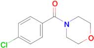 (4-Chlorophenyl)(morpholino)methanone