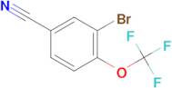 3-Bromo-4-(trifluoromethoxy)benzonitrile