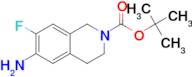 Tert-Butyl 6-amino-7-fluoro-3,4-dihydroisoquinoline-2(1H)-carboxylate