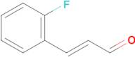 (E)-3-(2-Fluorophenyl)acrylaldehyde