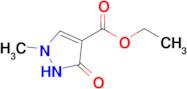 Ethyl 1-methyl-3-oxo-2,3-dihydro-1H-pyrazole-4-carboxylate