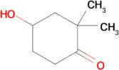 4-Hydroxy-2,2-dimethylcyclohexanone