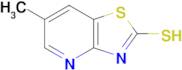 6-Methylthiazolo[4,5-b]pyridine-2-thiol