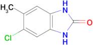 5-Chloro-6-methyl-1H-benzo[d]imidazol-2(3H)-one