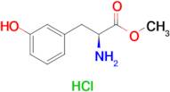 (S)-Methyl 2-amino-3-(3-hydroxyphenyl)propanoate hydrochloride