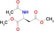 (S)-Dimethyl 2-acetamidosuccinate