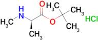 (R)-tert-Butyl 2-(methylamino)propanoate hydrochloride