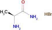 (S)-2-Aminopropanamide hydrobromide