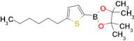 2-(5-Hexylthiophen-2-yl)-4,4,5,5-tetramethyl-1,3,2-dioxaborolane