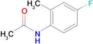 N-(4-Fluoro-2-methylphenyl)acetamide