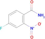 4-Fluoro-2-nitrobenzamide