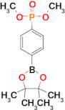 Dimethyl (4-(4,4,5,5-tetramethyl-1,3,2-dioxaborolan-2-yl)phenyl)phosphonate