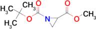 1-tert-Butyl 2-methyl aziridine-1,2-dicarboxylate