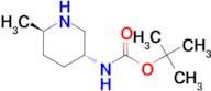 tert-Butyl ((3R,6R)-rel-6-methylpiperidin-3-yl)carbamate