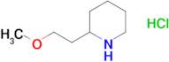 2-(2-Methoxyethyl)piperidine hydrochloride