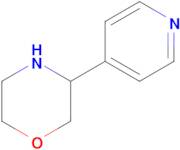 3-(Pyridin-4-yl)morpholine