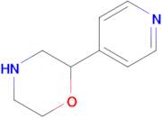 2-(Pyridin-4-yl)morpholine