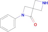 2-Phenyl-2,6-diazaspiro[3.3]heptan-1-one