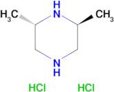 (2S,6S)-2,6-Dimethylpiperazine dihydrochloride
