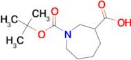 1-(tert-Butoxycarbonyl)azepane-3-carboxylic acid