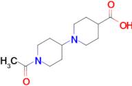 1'-Acetyl-[1,4'-bipiperidine]-4-carboxylic acid