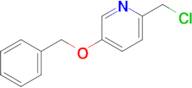 5-(Benzyloxy)-2-(chloromethyl)pyridine