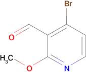 4-Bromo-2-methoxynicotinaldehyde