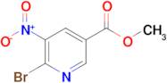 Methyl 6-bromo-5-nitronicotinate