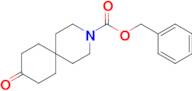 Benzyl 9-oxo-3-azaspiro[5.5]undecane-3-carboxylate