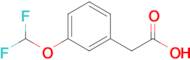 2-(3-(Difluoromethoxy)phenyl)acetic acid