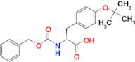 (S)-2-(((Benzyloxy)carbonyl)amino)-3-(4-(tert-butoxy)phenyl)propanoic acid