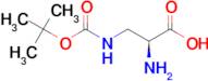 (S)-2-Amino-3-((tert-butoxycarbonyl)amino)propanoic acid
