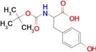 2-((tert-Butoxycarbonyl)amino)-3-(4-hydroxyphenyl)propanoic acid