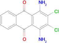 1,4-Diamino-2,3-dichloroanthracene-9,10-dione