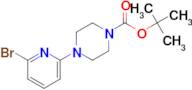 tert-Butyl 4-(6-bromopyridin-2-yl)piperazine-1-carboxylate