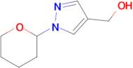 (1-(Tetrahydro-2H-pyran-2-yl)-1H-pyrazol-4-yl)methanol