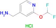 (2-(Difluoromethoxy)pyridin-4-yl)methanamine hydrochloride